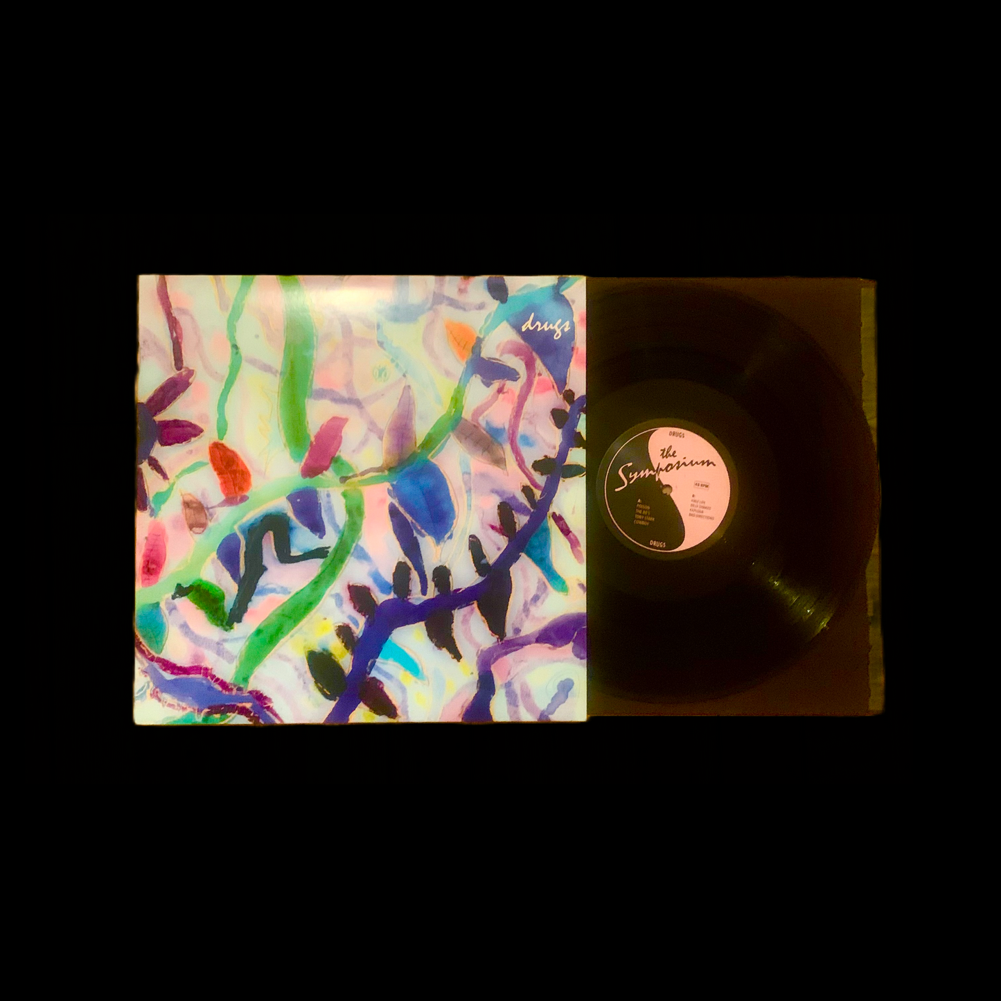 Drugs Vinyl