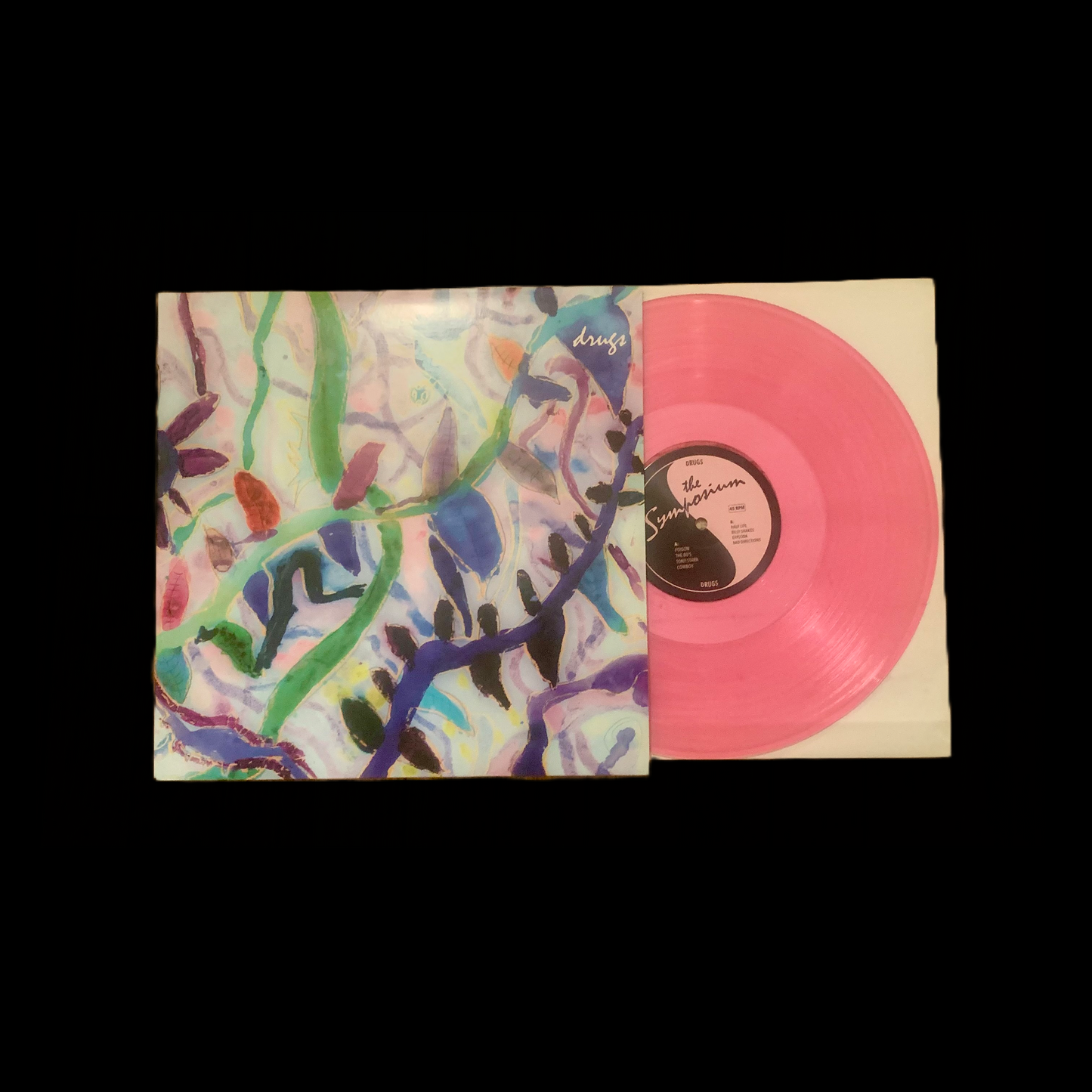 Drugs Vinyl