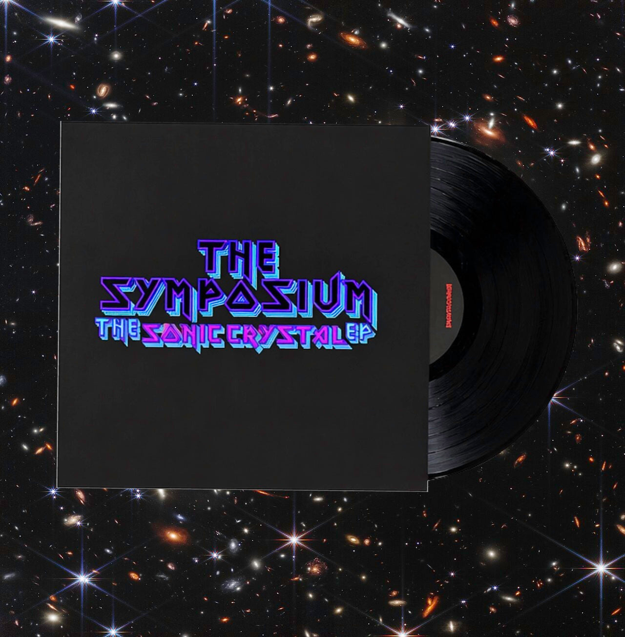 The Sonic Crystal EP 10" Vinyl